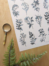 Fatal Florals Art Print