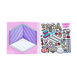 Tinytown Sticker Book: Volume 1