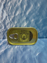 Green Tea & Lemongrass Tinned Fish Can