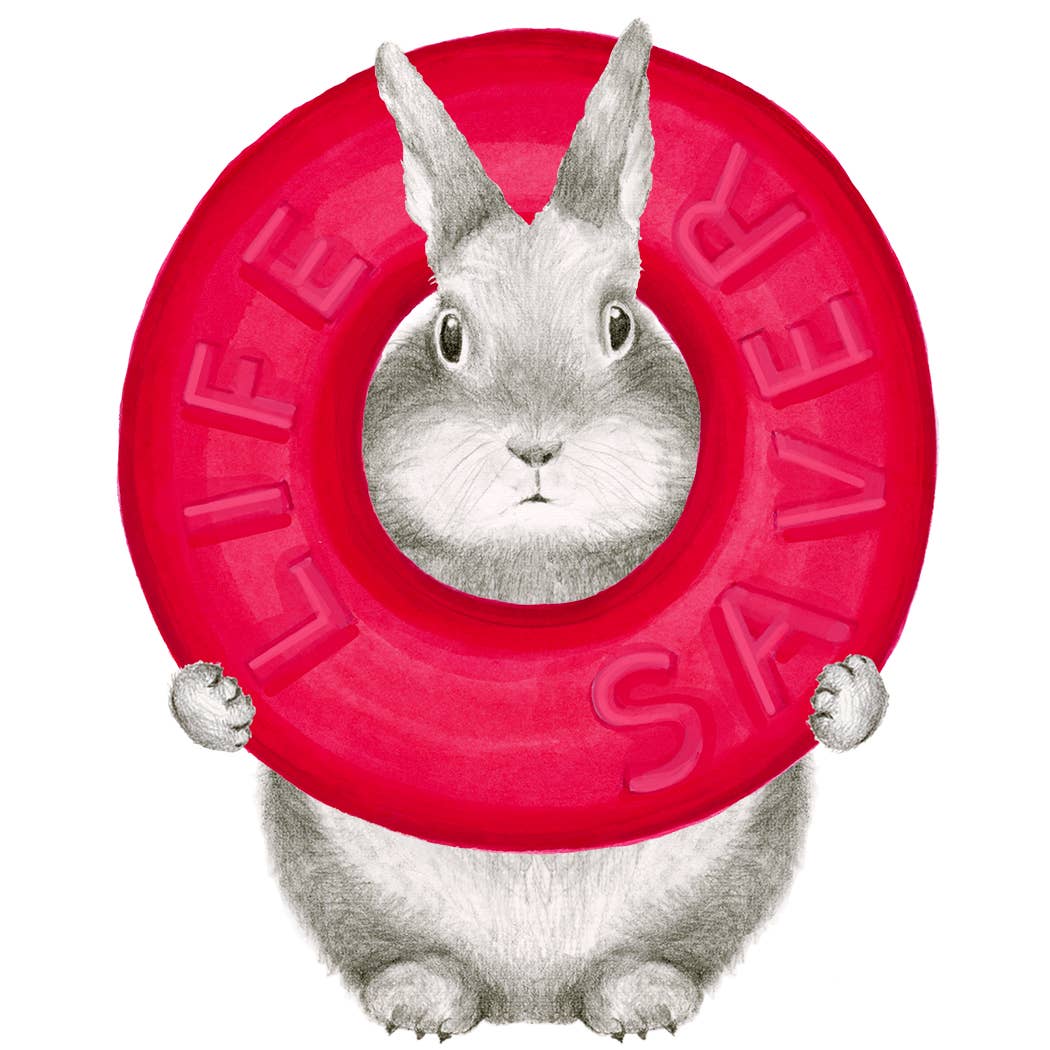 Life Saver Greeting Card