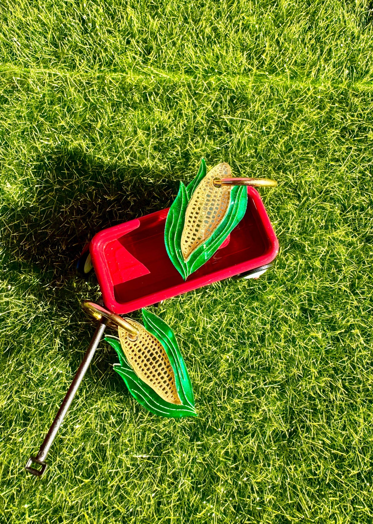 Mini Corn Earrings