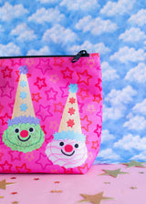 Ice Cream Clowns Smell-Proof Storage Bag
