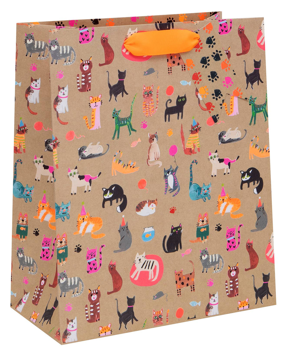 Large Cats Craft Bag