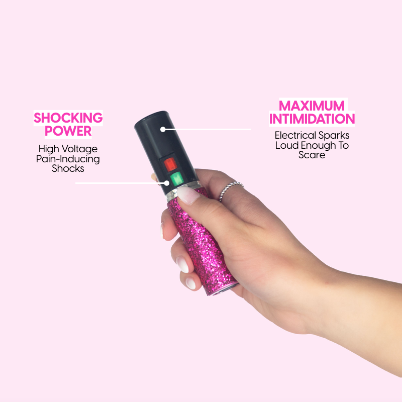 Glitter Mini Stun Gun