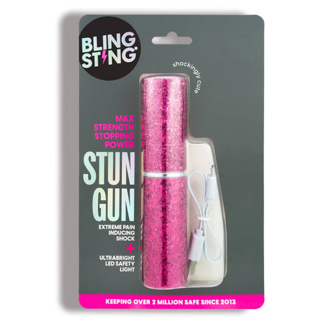 Glitter Mini Stun Gun