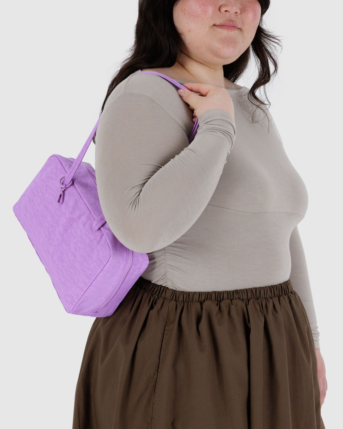 Nylon Bowler Bag by BAGGU