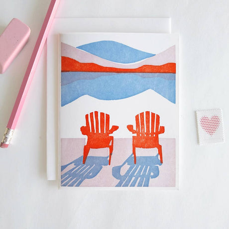 Next To You (Adirondack) Romance Card