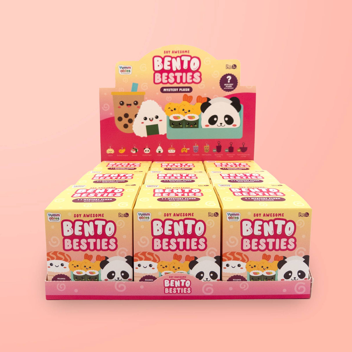 Bento Besties Yummables Blind Box Plushies