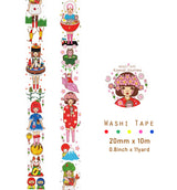 Kawaii Journey Washi Tape