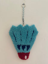 Shuttlecock Mug Rug Coaster | Kansas City Icon | Tufted Wall Hanging | Handmade Fruit Accent Rug (Copy)