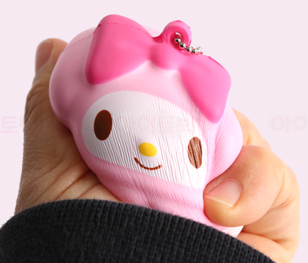 Sanrio Soft Squishy Keychain Blind Box