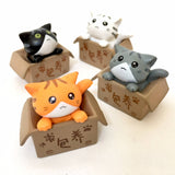 Adopt a Cat Figurines
