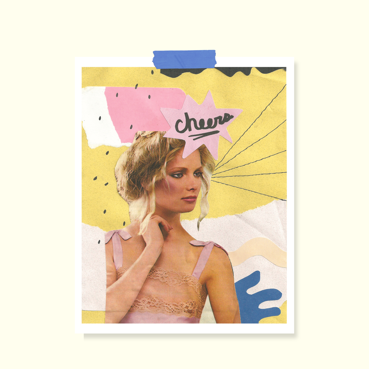 Cheers Art Print