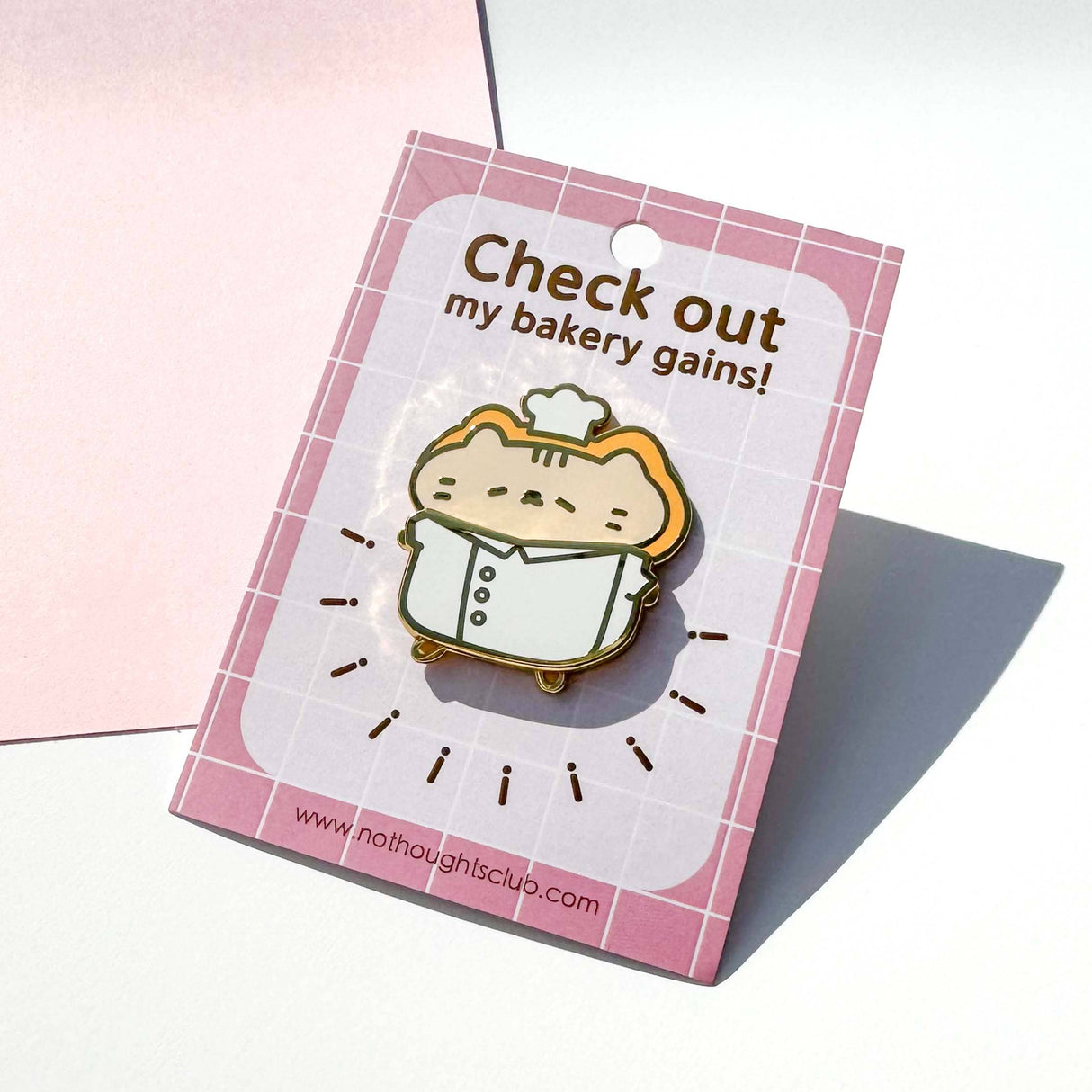 Bakery Gains Pin