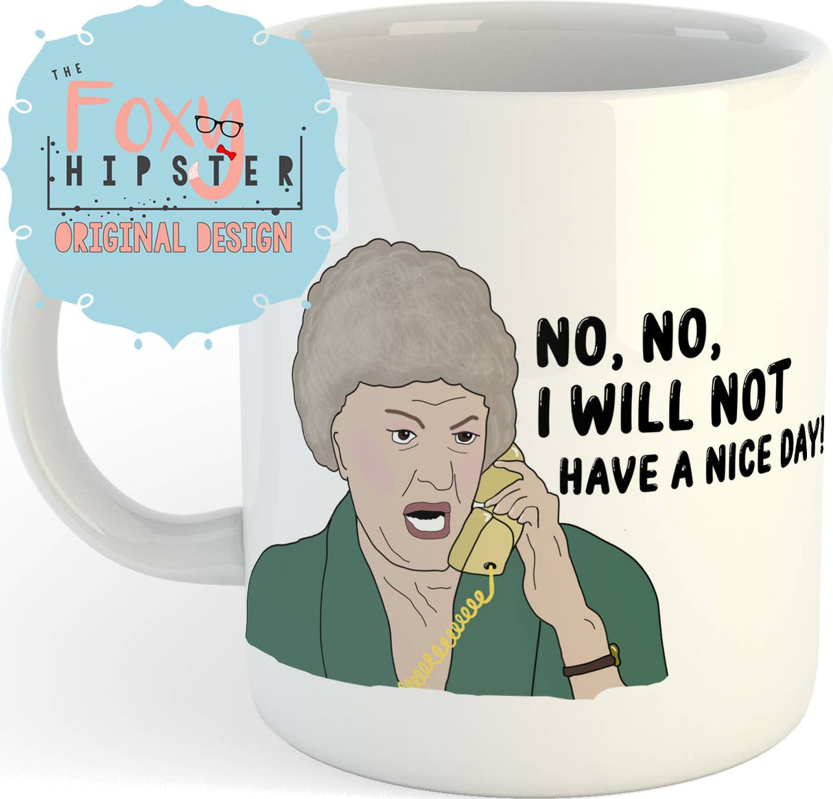 Golden Girls Dorothy Coffee Mug