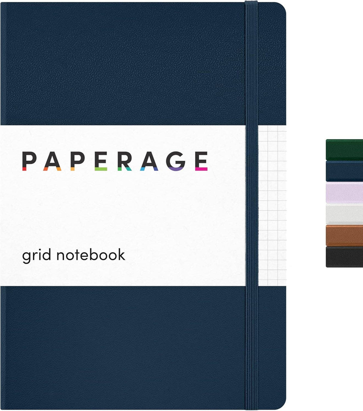 160PG Casebound Grid Journal Notebook
