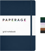 160PG Casebound Grid Journal Notebook