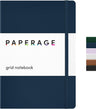 160PG Casebound Grid Journal Notebook