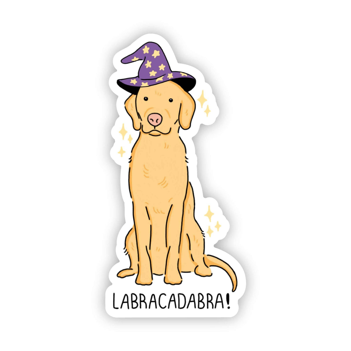 Labracadabra Sticker