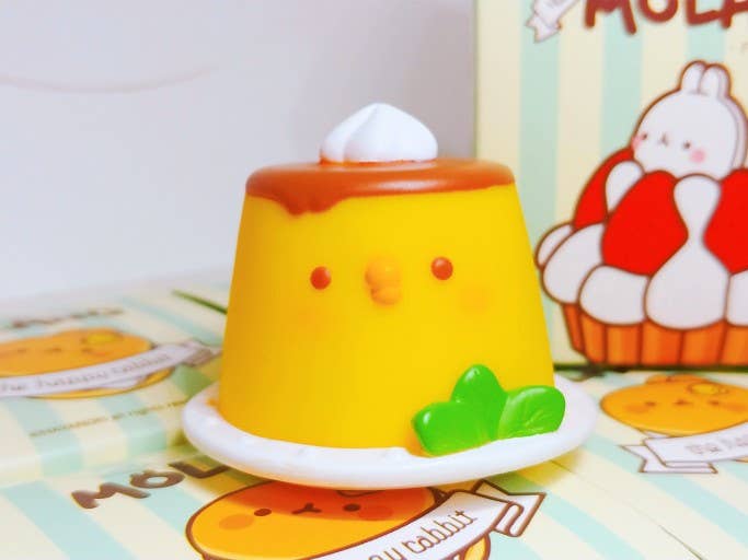 Molang Cafe Dessert-Themed Blind Box