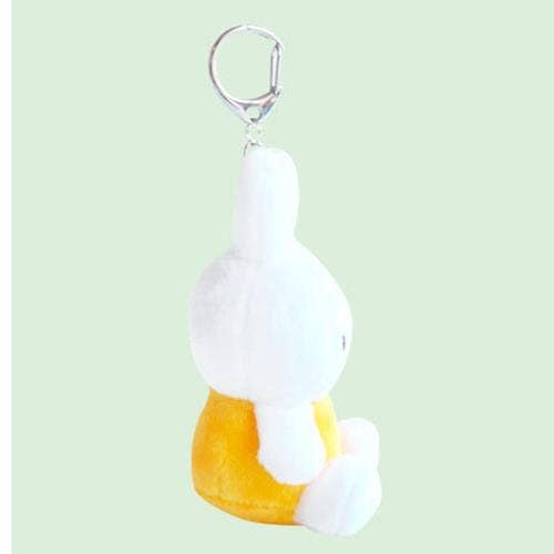 Yellow Miffy Mini Backpack Keychain
