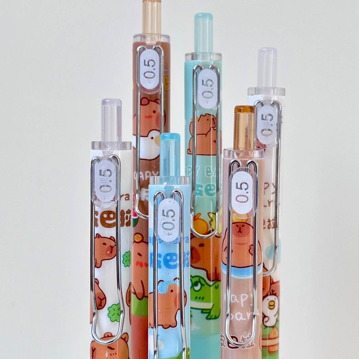 Capybara Blind Box Gel Pen
