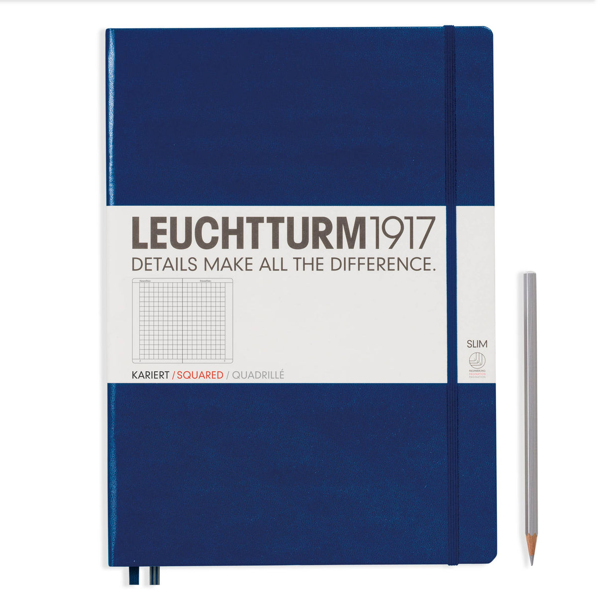 Notebooks - Master Slim (A4+) - 123 pages