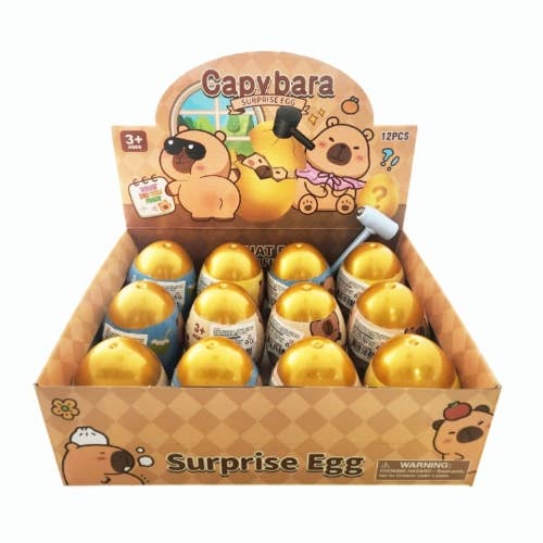 Capybara Blind Capsule