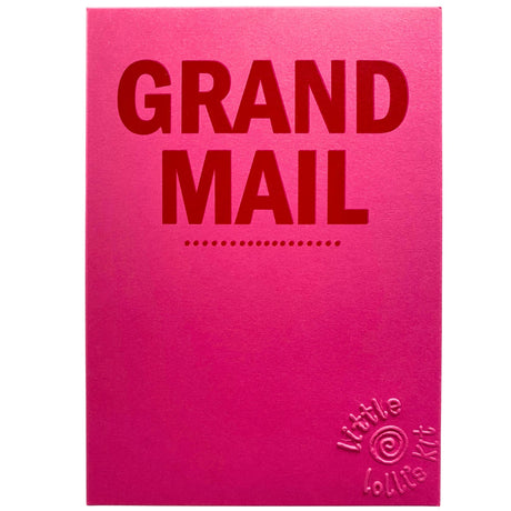 Grand Mail Kids + Grandparents Pen Pal Kit