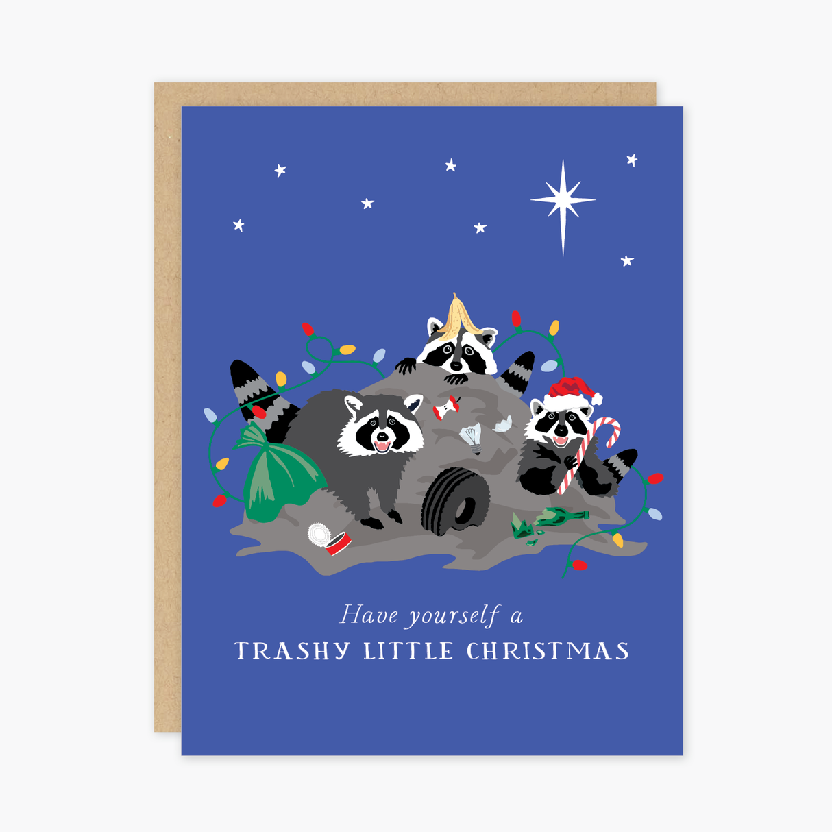 Boxed Trashy Little Christmas Card