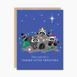 Boxed Trashy Little Christmas Card