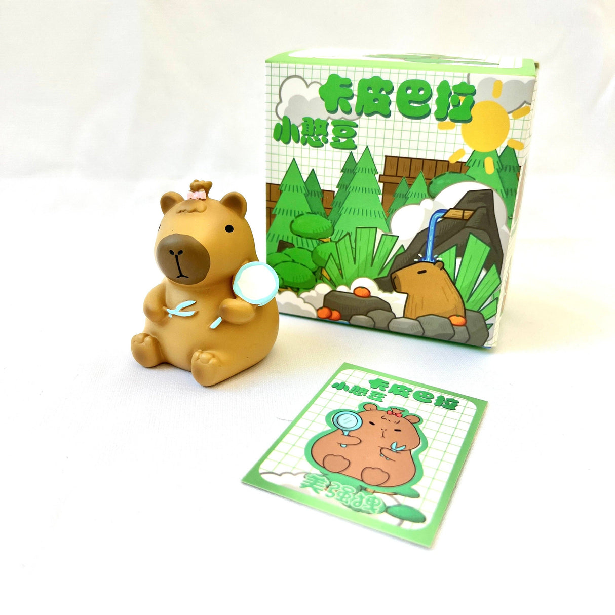 Capybara Blind Box