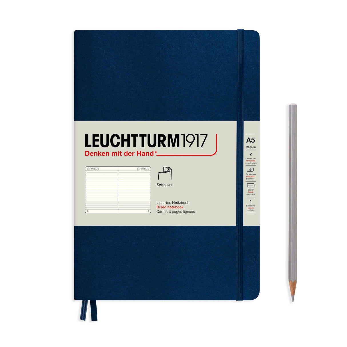 Notebooks - Medium (A5)