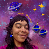 Planet Picasso Mini Hair Claw