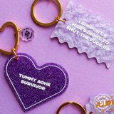 More Weenies Less Meanies | Motel Style Keychain