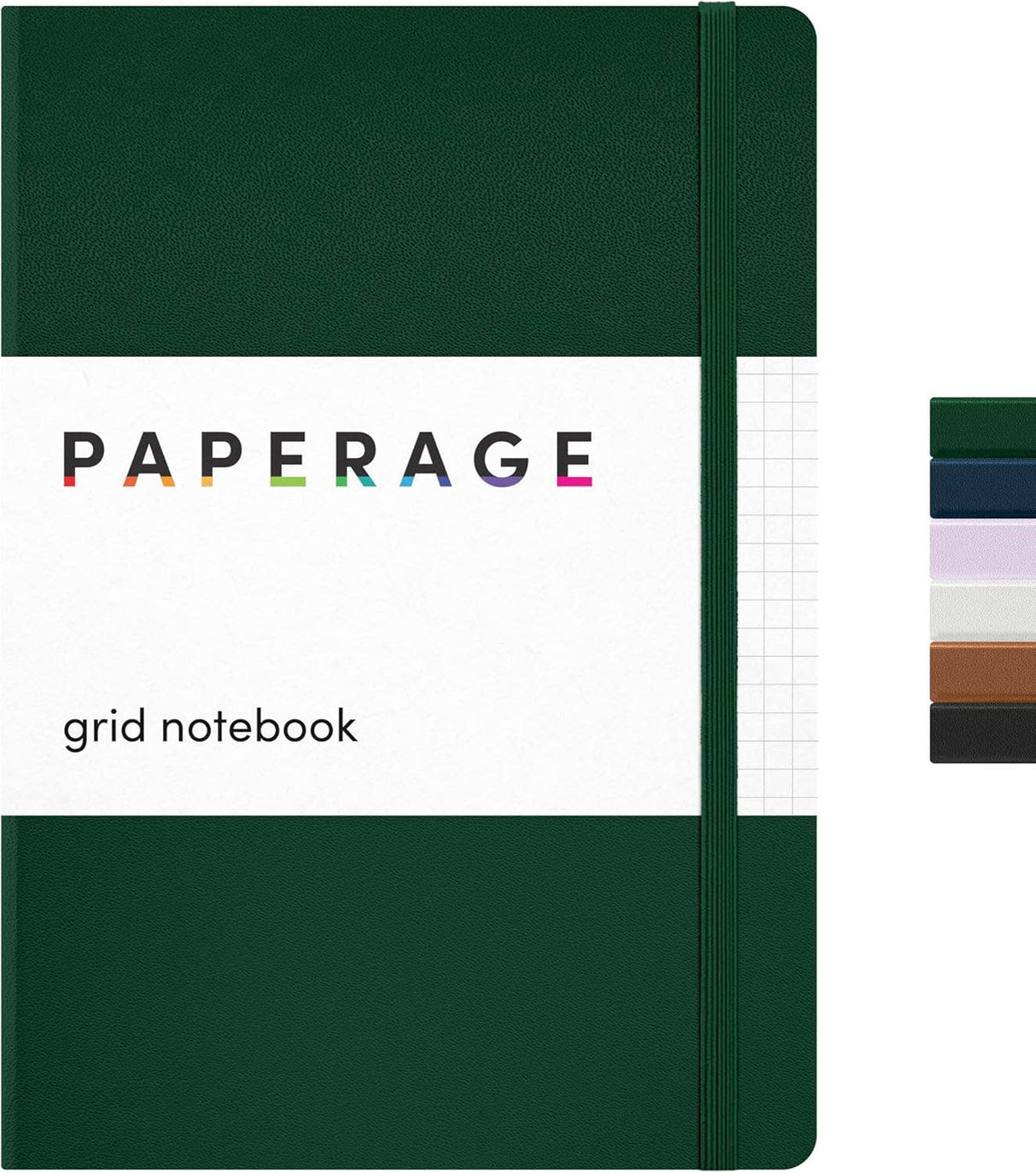 160PG Casebound Grid Journal Notebook