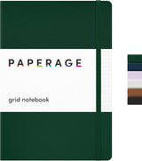 160PG Casebound Grid Journal Notebook
