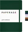 160PG Casebound Grid Journal Notebook