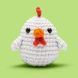 Bo the Chicken Beginner Crochet Kit