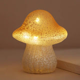 Glass Mushroom Light, Medium