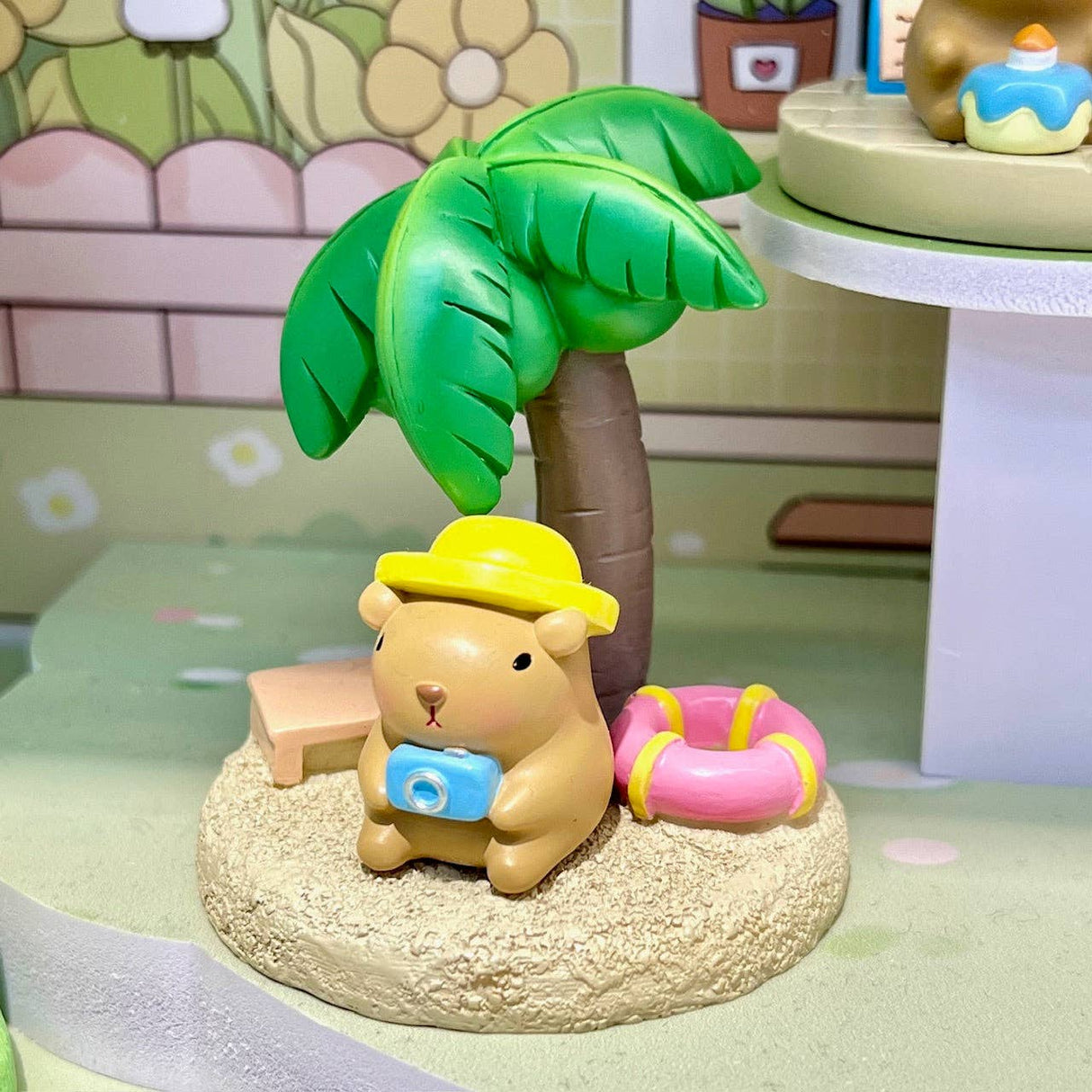 Capybara Landscape Blind Box