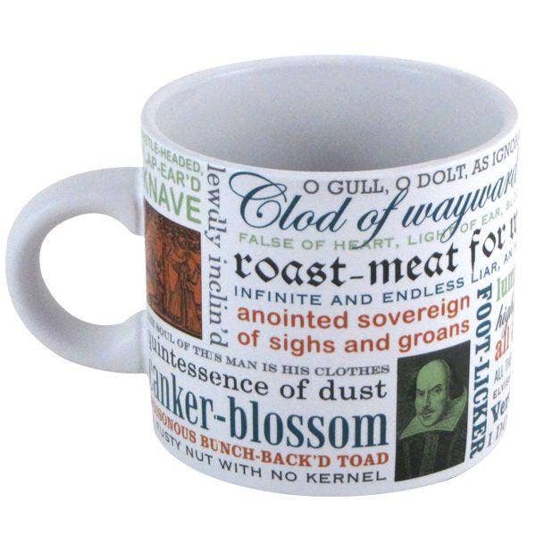 Shakespeare Insults Coffee Mug