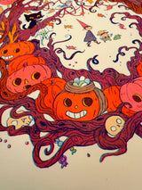 Ain’t That Just The Way Large version ~ an Over The Garden Wall tribute Riso Print