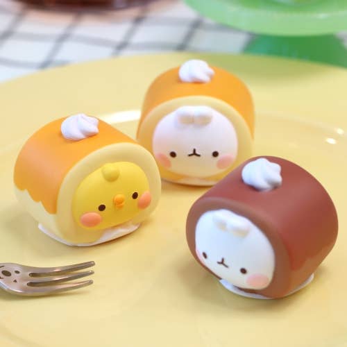 Molang Roll Cake Blind Box