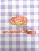 Berries n' Bows Washi Tape