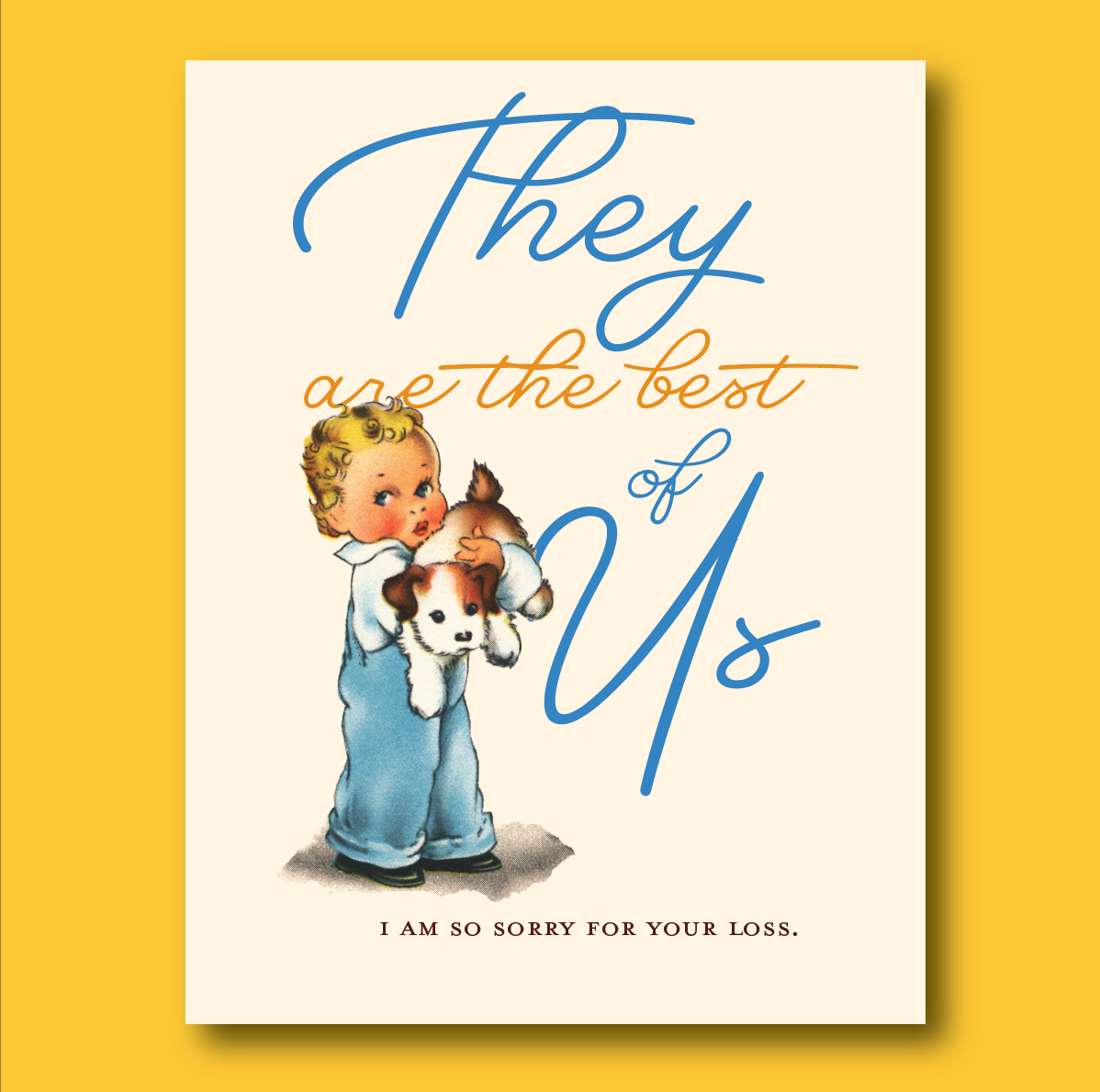 They Are Pet Loss Greeting Card