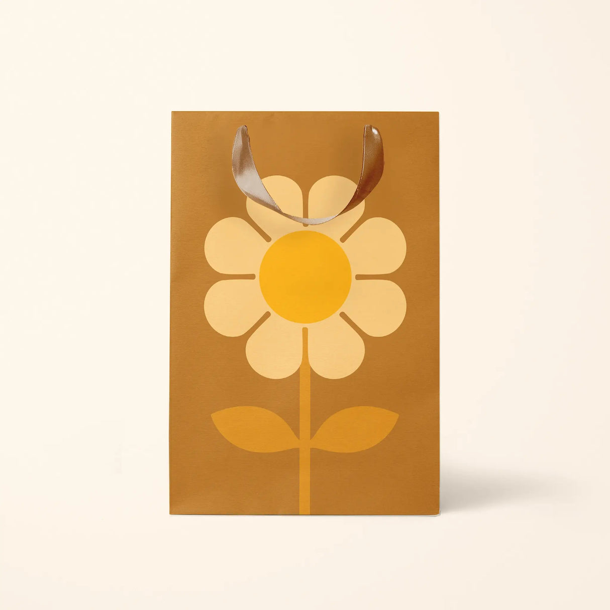 Retro Flower Gift Bag