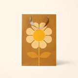 Retro Flower Gift Bag