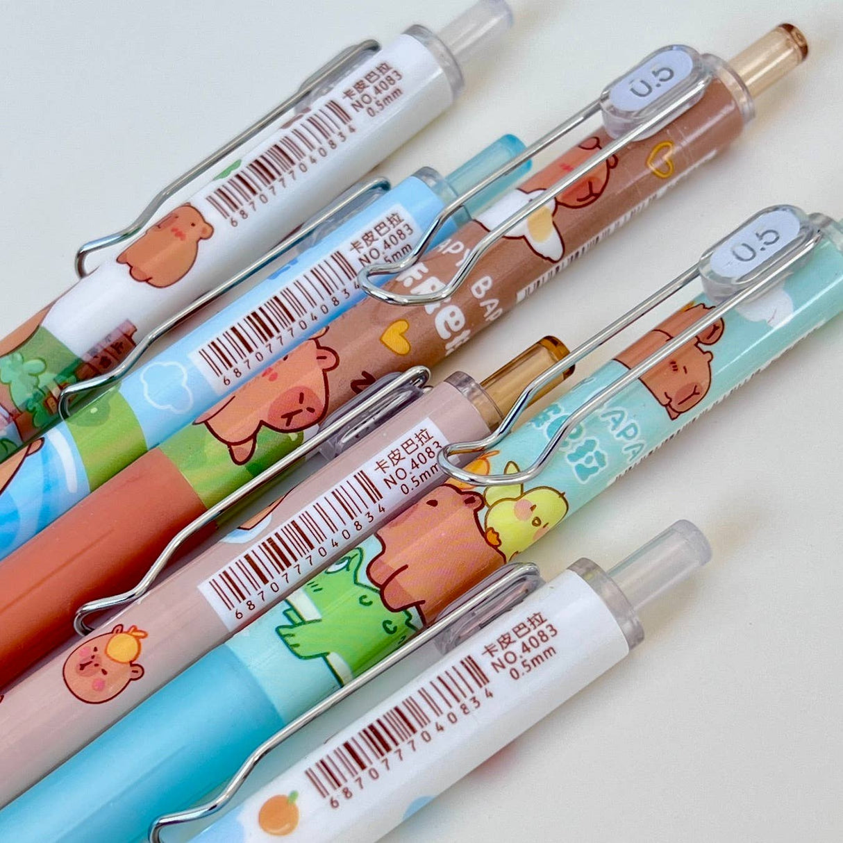 Capybara Blind Box Gel Pen