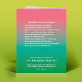 Just Getting Started Holiday Card